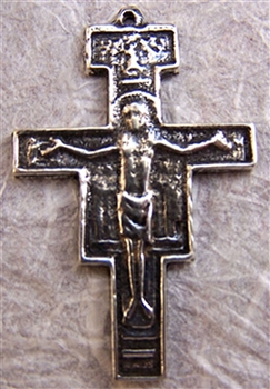 San Damiano Crucifix 1 5/8