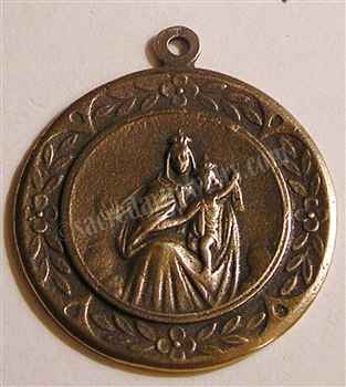 Blessed Mother Medal 1