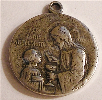 Antique 1st Communion Medal in Solid Silver, 3.5 buying Centimetres Diameter, Dated 1867, Ships with 22